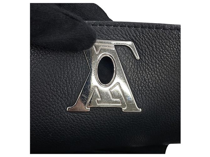 Louis Vuitton Lockme Rucksack Schwarz - Ansicht 15