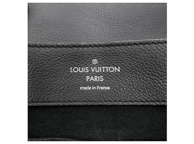Louis Vuitton Lockme Rucksack Schwarz - Ansicht 17
