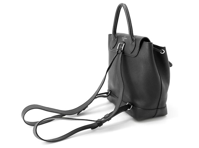 Louis Vuitton Lockme Rucksack Schwarz - Ansicht 2