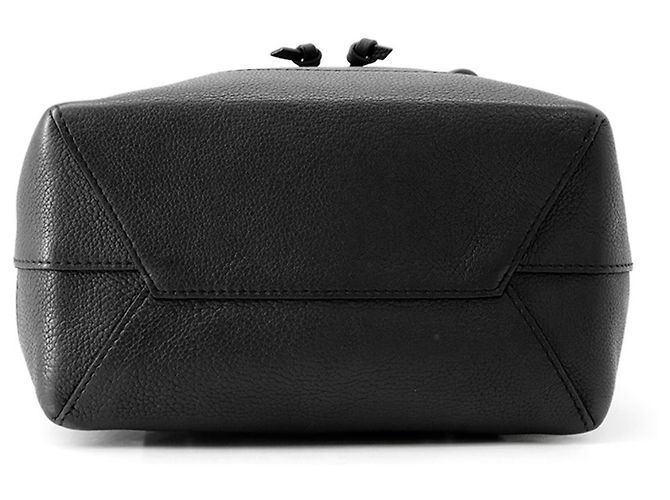 Louis Vuitton Lockme Rucksack Schwarz - Ansicht 3