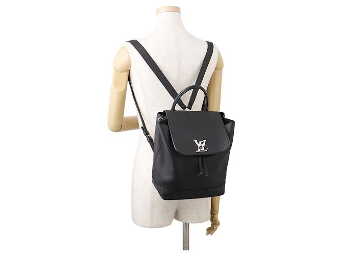 Louis Vuitton Lockme Rucksack Schwarz - Ansicht 4