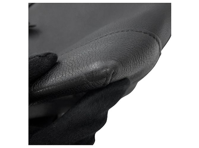 Louis Vuitton Lockme Rucksack Schwarz - Ansicht 6