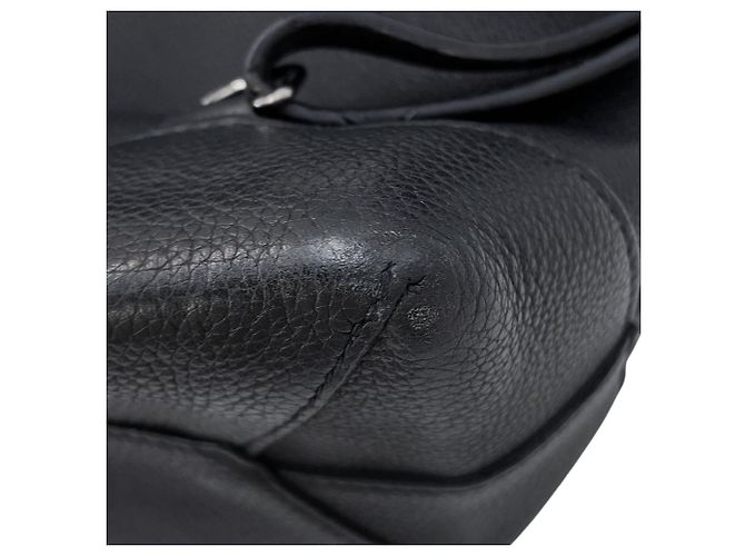 Louis Vuitton Lockme Rucksack Schwarz - Ansicht 7