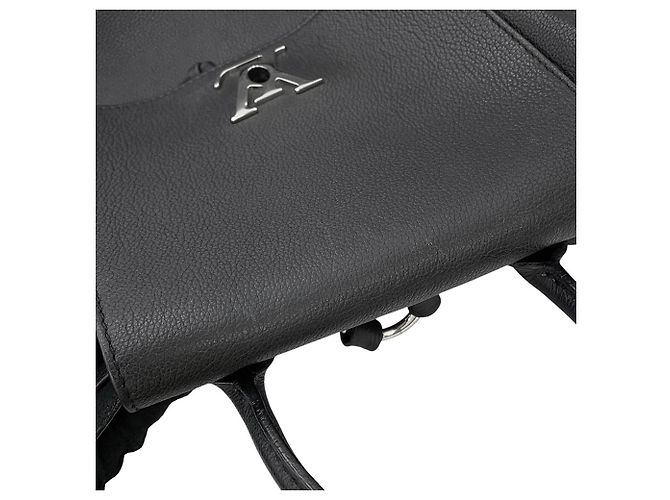 Louis Vuitton Lockme Rucksack Schwarz - Ansicht 9