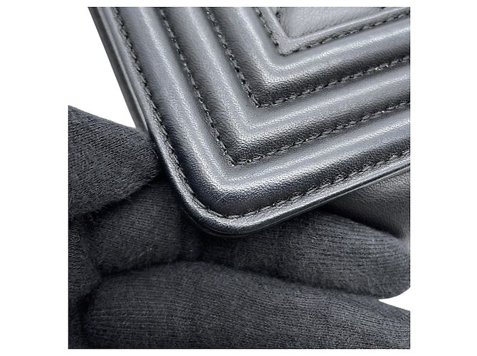 Borsa a Spalla con Catena Chanel Black Nero - vista 10