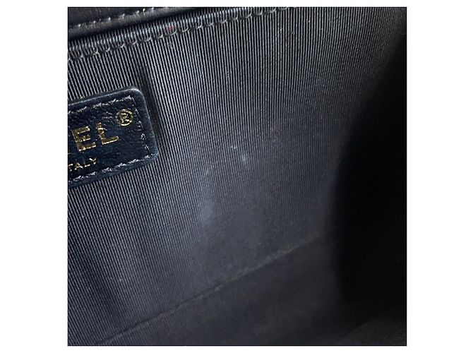 Borsa a Spalla con Catena Chanel Black Nero - vista 12