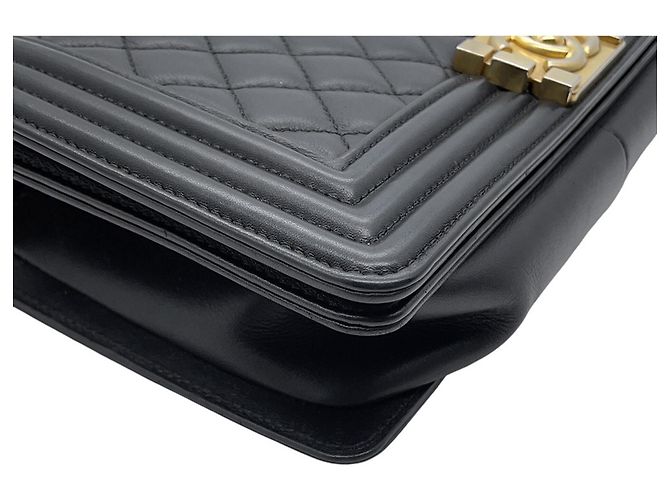 Borsa a Spalla con Catena Chanel Black Nero - vista 15
