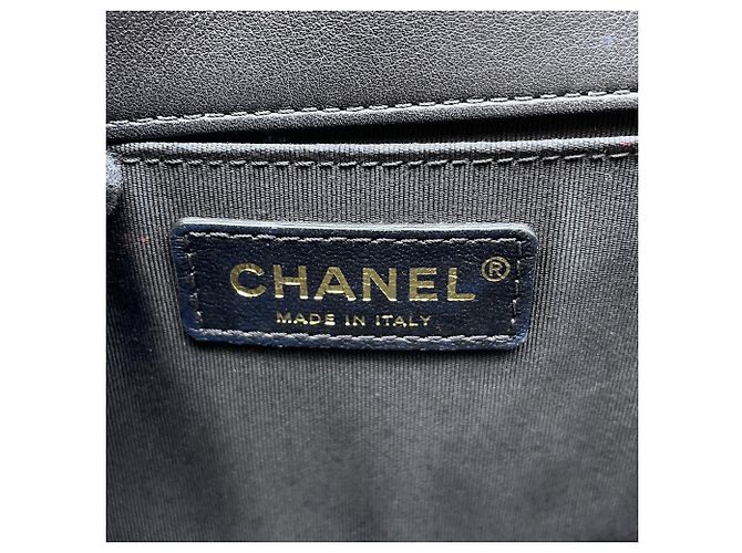 Borsa a Spalla con Catena Chanel Black Nero - vista 16