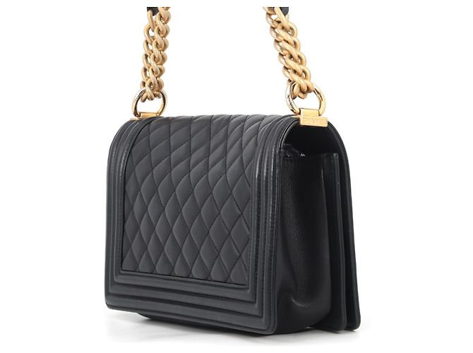 Borsa a Spalla con Catena Chanel Black Nero - vista 2