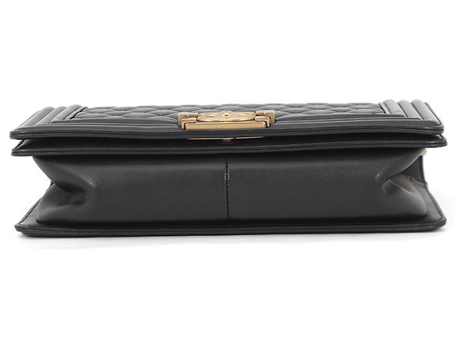 Borsa a Spalla con Catena Chanel Black Nero - vista 3