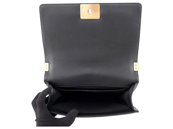 Borsa a Spalla con Catena Chanel Black Nero - vista 6