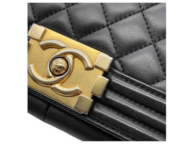 Borsa a Spalla con Catena Chanel Black Nero - vista 7