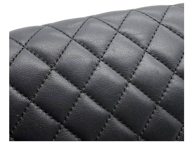 Borsa a Spalla con Catena Chanel Black Nero - vista 8