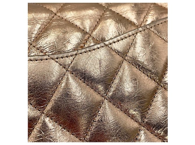 Borsa a Spalla con Catena Chanel Matelassé 25 Rosa D'oro - vista 11