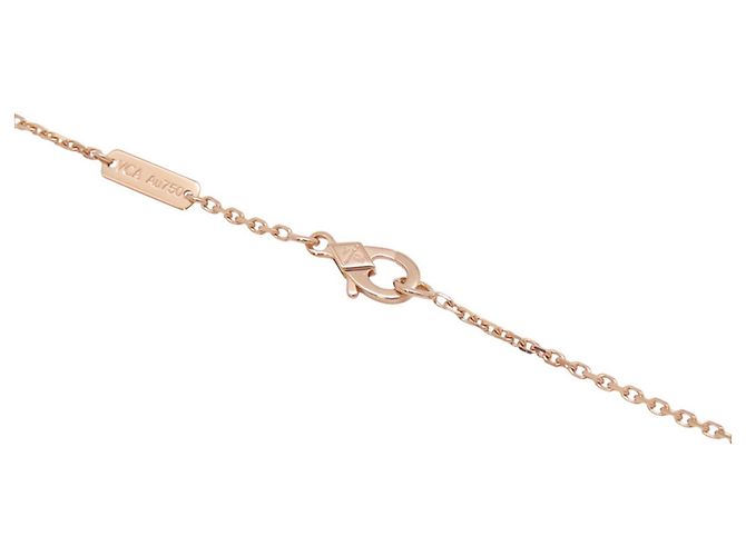 Alhambra Halskette Van Cleef & Arpels Pink - Ansicht 4