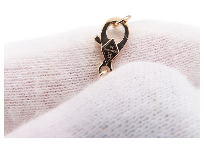 Alhambra Halskette Van Cleef & Arpels Pink - Ansicht 5