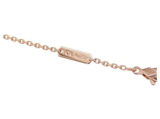 Alhambra Halskette Van Cleef & Arpels Pink - Ansicht 9