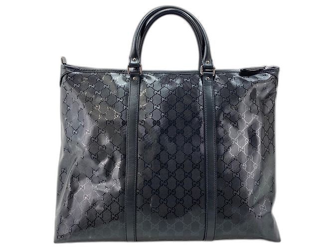 Borsa Boston nera Gucci Nero - vista 2