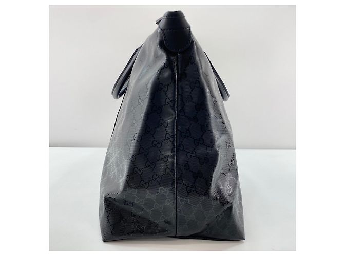 Borsa Boston nera Gucci Nero - vista 3