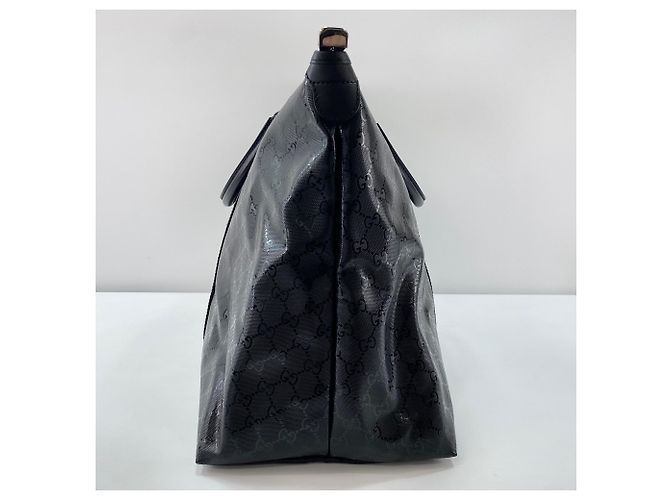 Borsa Boston nera Gucci Nero - vista 4
