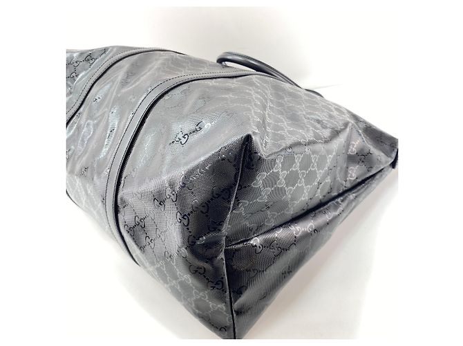 Borsa Boston nera Gucci Nero - vista 7
