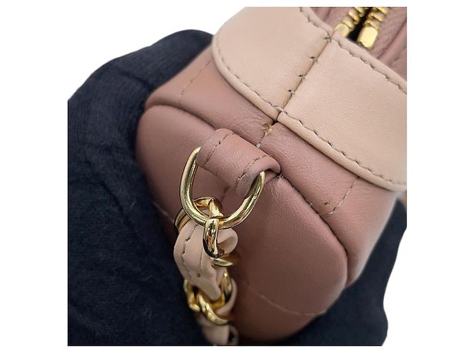 Borsa a Spalla con Catena Chanel Pink Rosa - vista 10