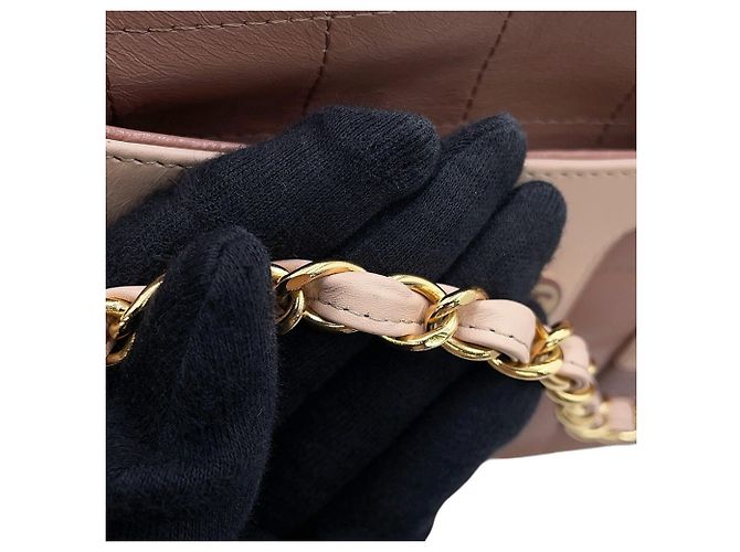 Borsa a Spalla con Catena Chanel Pink Rosa - vista 11