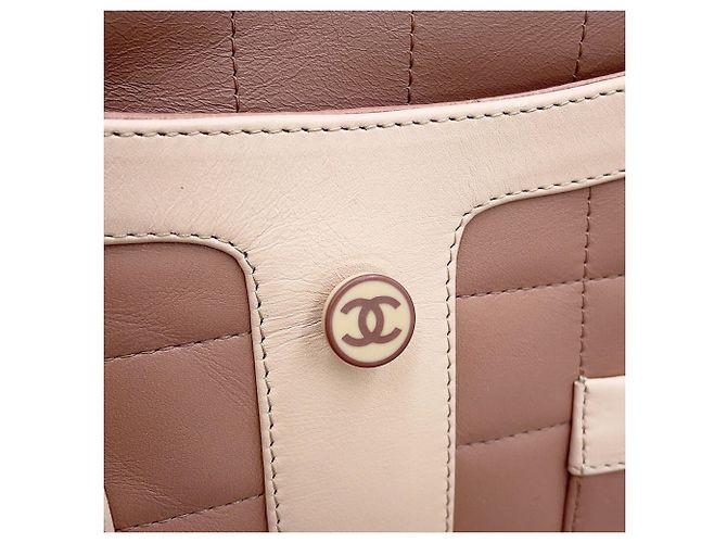 Borsa a Spalla con Catena Chanel Pink Rosa - vista 12