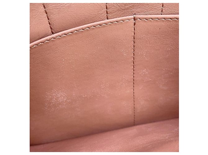 Borsa a Spalla con Catena Chanel Pink Rosa - vista 13