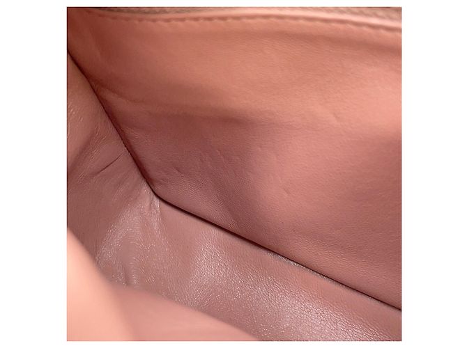 Borsa a Spalla con Catena Chanel Pink Rosa - vista 14