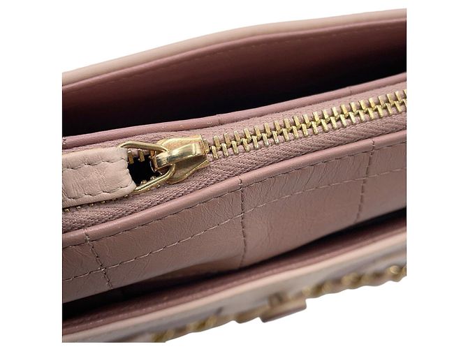 Borsa a Spalla con Catena Chanel Pink Rosa - vista 15