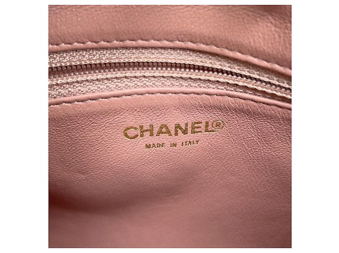 Borsa a Spalla con Catena Chanel Pink Rosa - vista 16