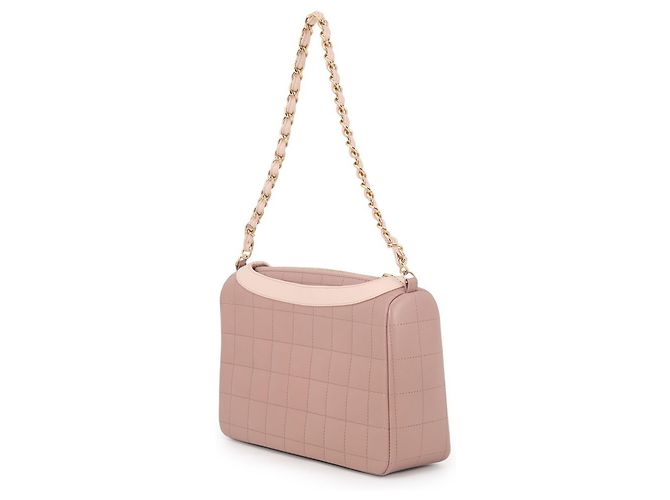 Borsa a Spalla con Catena Chanel Pink Rosa - vista 2
