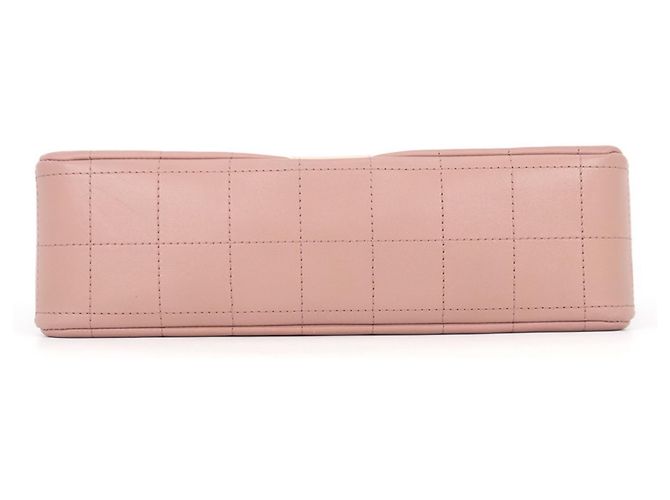 Borsa a Spalla con Catena Chanel Pink Rosa - vista 3