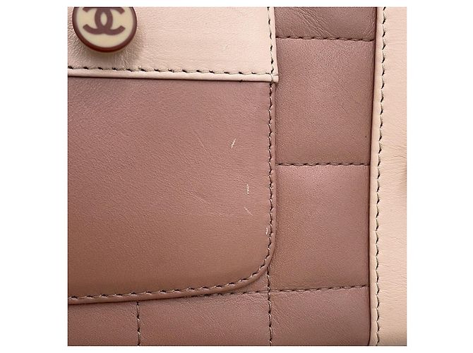 Borsa a Spalla con Catena Chanel Pink Rosa - vista 6