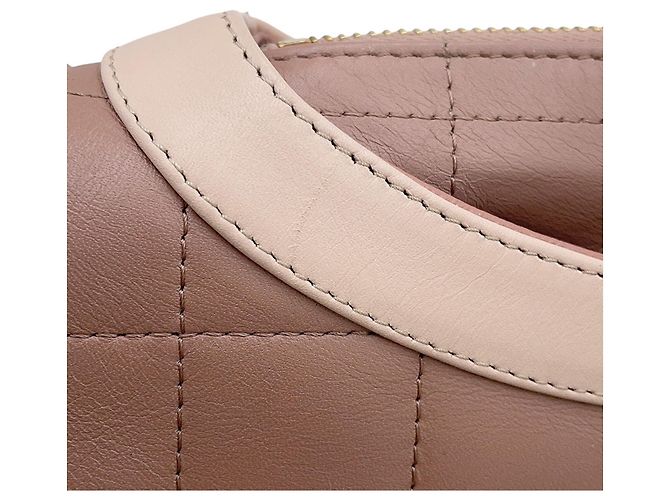 Borsa a Spalla con Catena Chanel Pink Rosa - vista 7