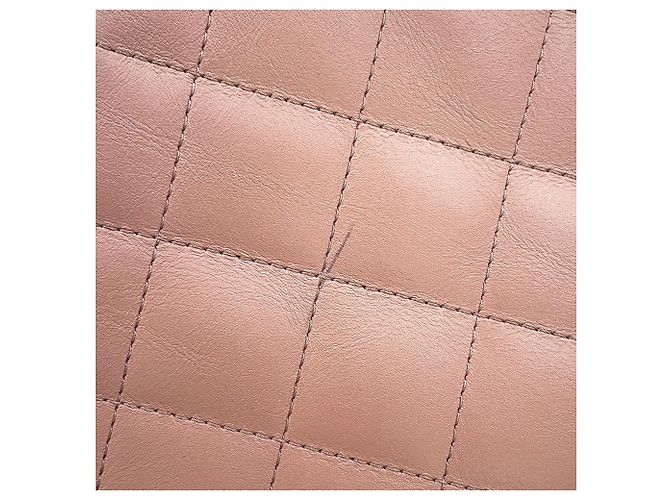 Borsa a Spalla con Catena Chanel Pink Rosa - vista 8