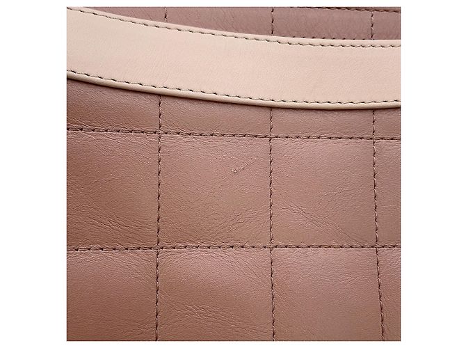 Borsa a Spalla con Catena Chanel Pink Rosa - vista 9