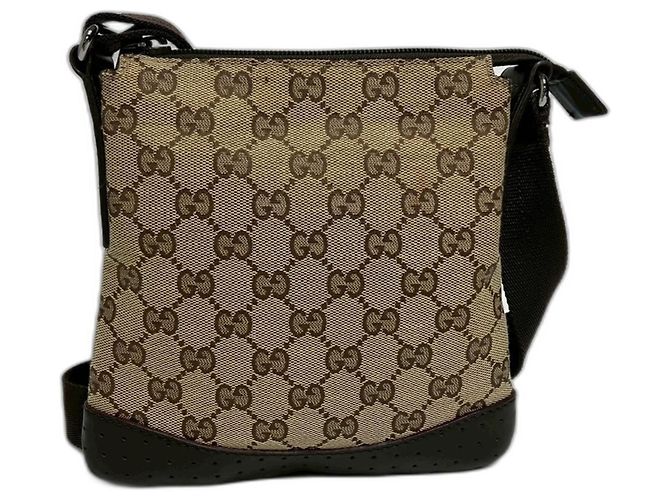 Borsa a tracolla Gucci marrone - vista 2