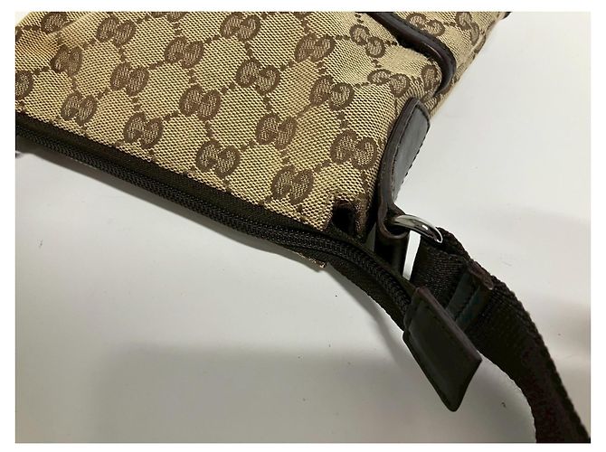 Borsa a tracolla Gucci marrone - vista 3