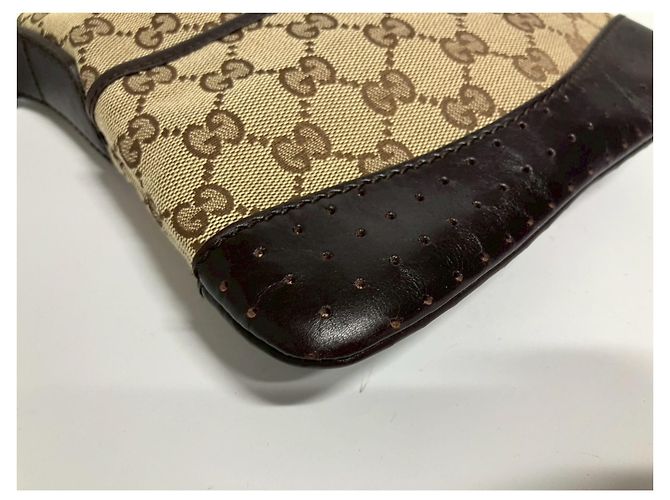 Borsa a tracolla Gucci marrone - vista 4