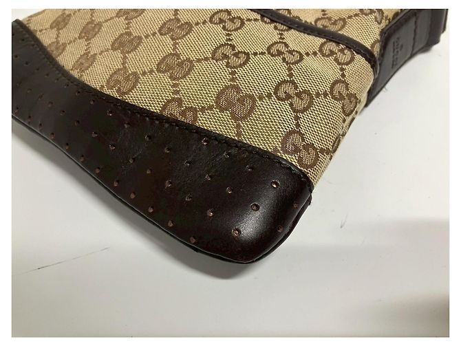 Borsa a tracolla Gucci marrone - vista 5