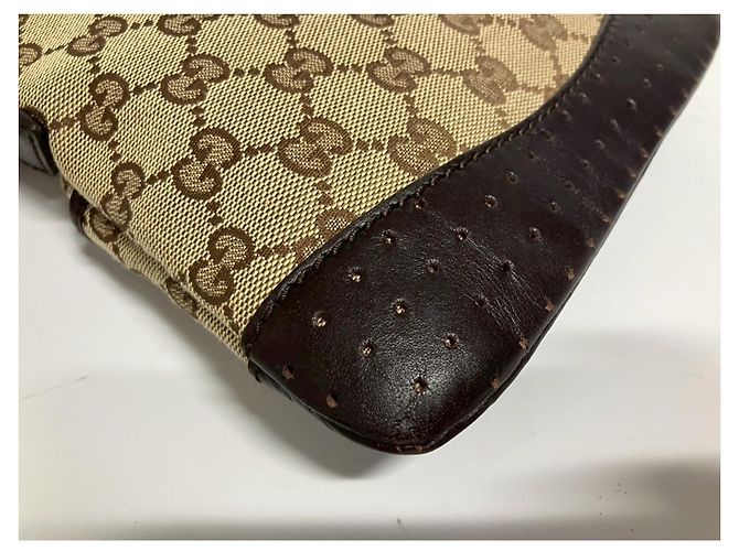 Borsa a tracolla Gucci marrone - vista 6