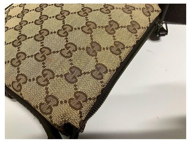 Borsa a tracolla Gucci marrone - vista 8