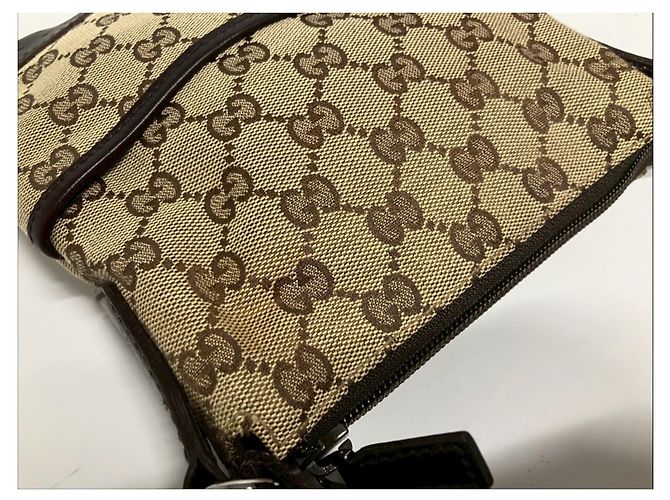 Borsa a tracolla Gucci marrone - vista 9