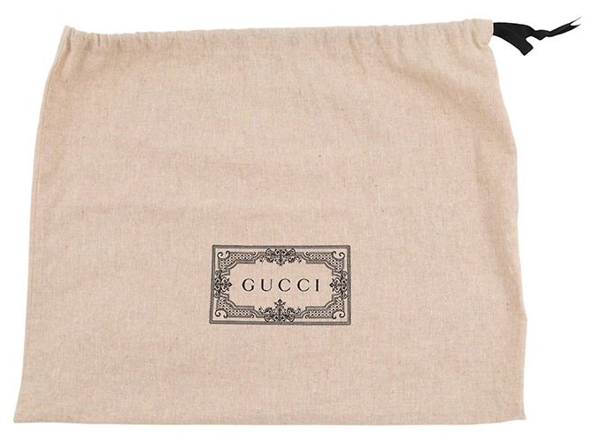Gucci GG Marmont Chain Tote Leder Tasche Schwarz - Ansicht 17