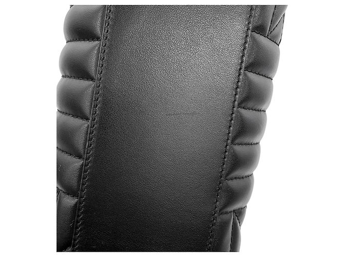 Gucci GG Marmont Chain Tote Leder Tasche Schwarz - Ansicht 7