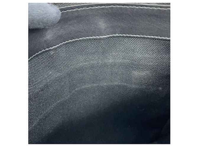 Borsa a tracolla Gucci GG Supreme nera Nero - vista 11