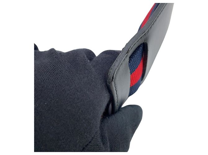 Borsa a tracolla Gucci GG Supreme nera Nero - vista 13