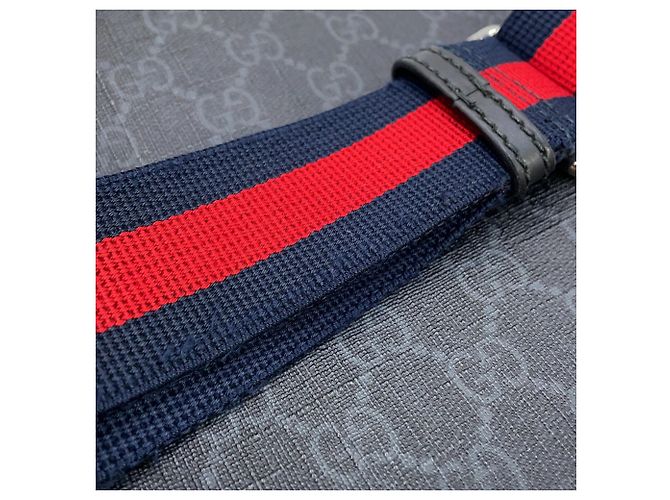 Borsa a tracolla Gucci GG Supreme nera Nero - vista 14